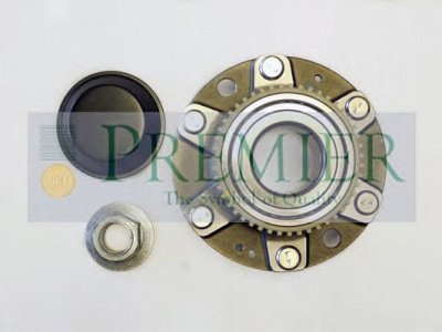 BRT BEARINGS pwk2059 -  Комплект подшипника ступицы колеса